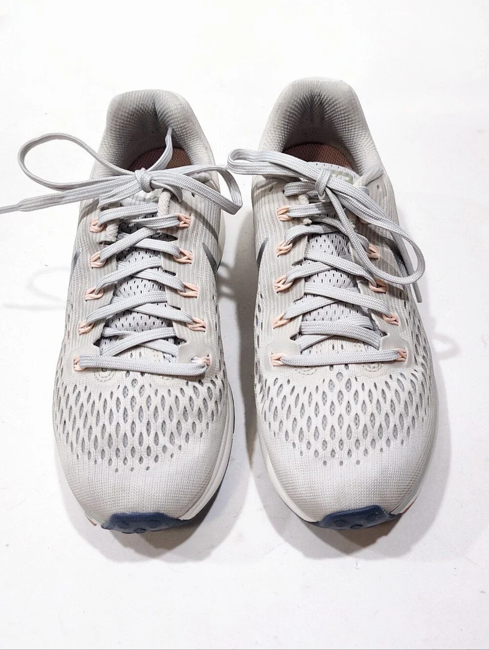 Nike Air Zoom Pegasus 34 Womens Running Shoes Size 8.5 Wolf Grey 880560-004
